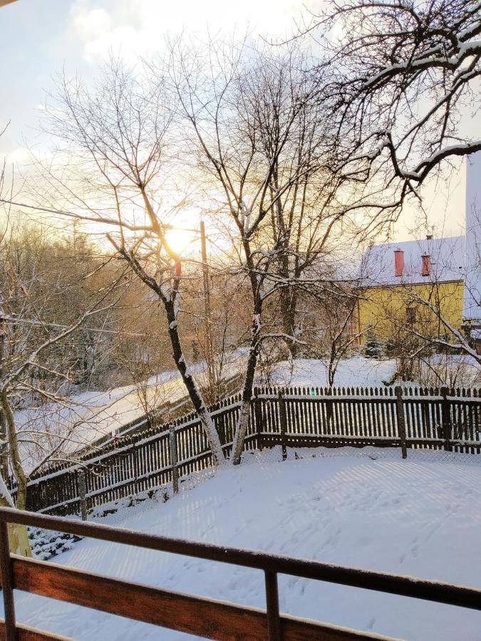 Kwatera U Somsiada -Apartament Мушина Екстер'єр фото