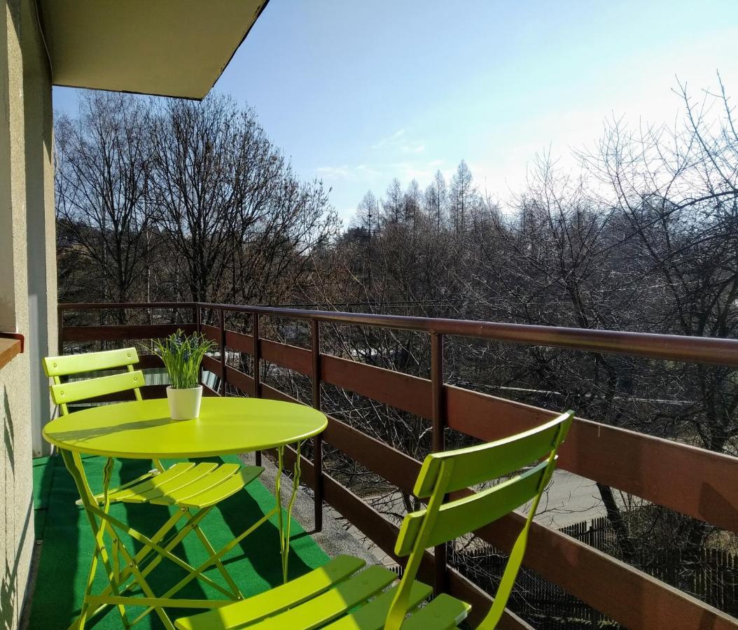 Kwatera U Somsiada -Apartament Мушина Екстер'єр фото