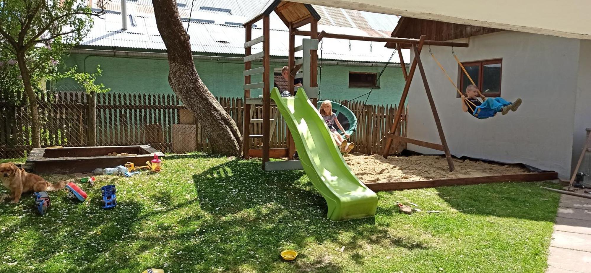 Kwatera U Somsiada -Apartament Мушина Екстер'єр фото