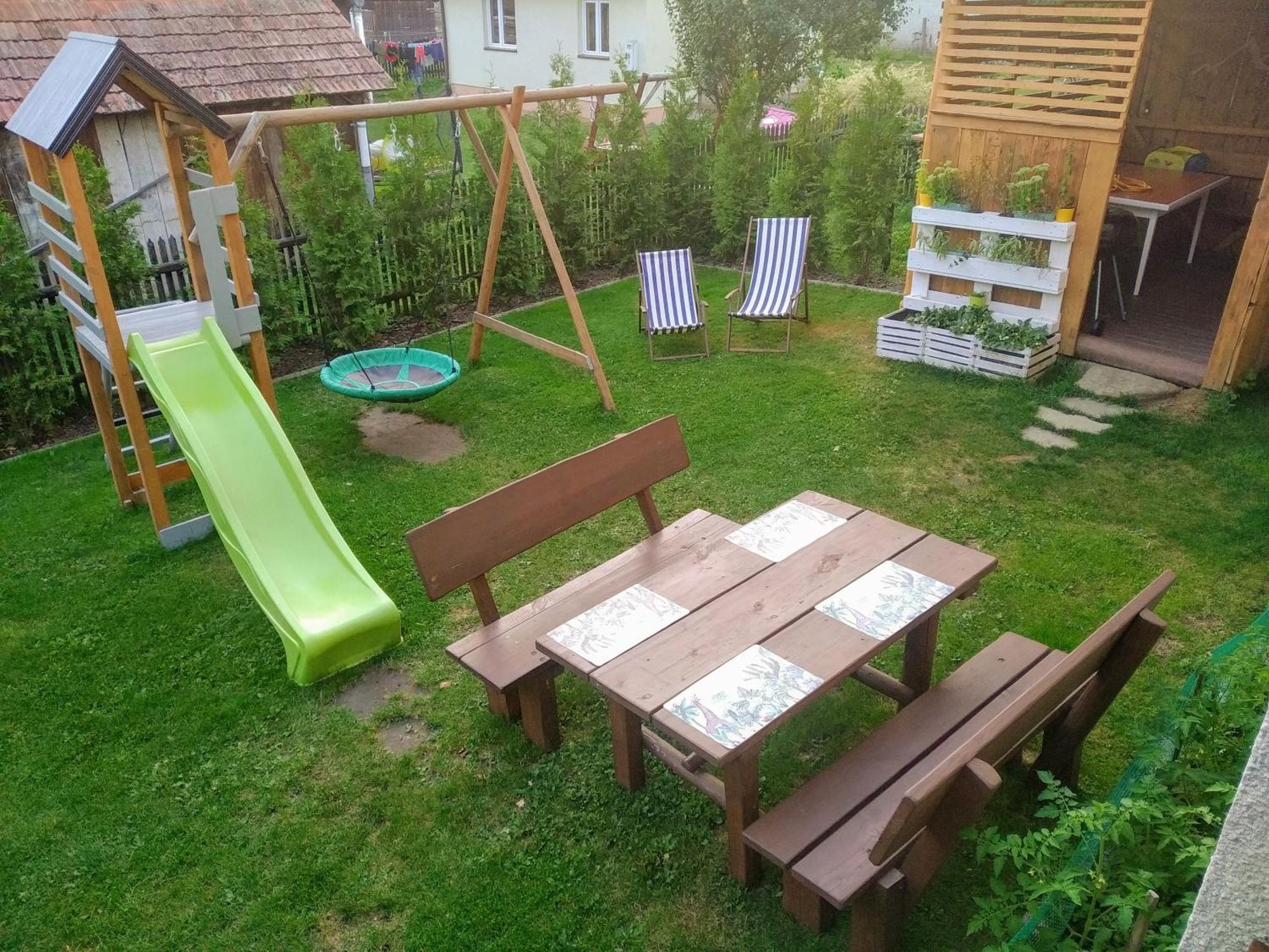 Kwatera U Somsiada -Apartament Мушина Номер фото